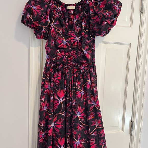 new with tags! Ulla Johnson Cecile dress in zinnia-size 2 but runs big - Picture 2 of 2